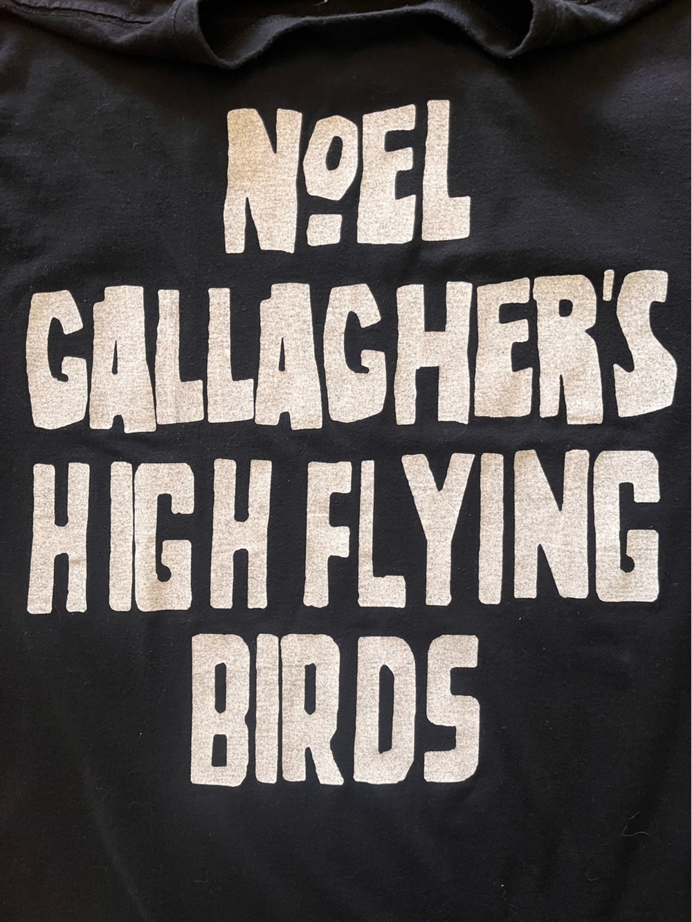 Noel Gallagher's High Flying Birds 2015 Chasing Yesterday Tour Graphic Tee